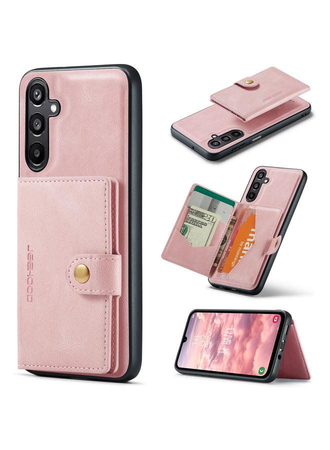 Case For Samsung Galaxy A16 5G J01 Retro Magnetic Detachable Wallet Phone Case