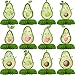 BonBeeDesign 12 Pack Avocado Table Decorations Avocado Party Decorations for Kids Birthday and Baby Shower Avocado Table Toppers - Image 2