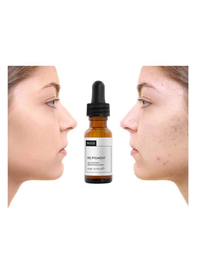 NIOD - RE: Pigment Serum 30ml, MULTI-PATHWAY BRIGHTENING SYSTEM - Image 1