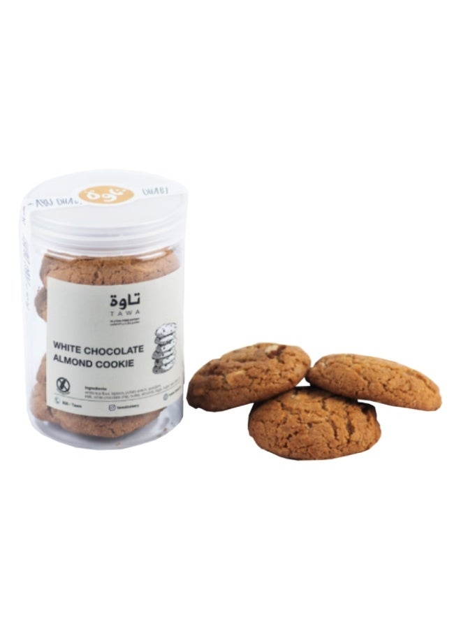 Almond Cookies White Chocolate - 5pcs