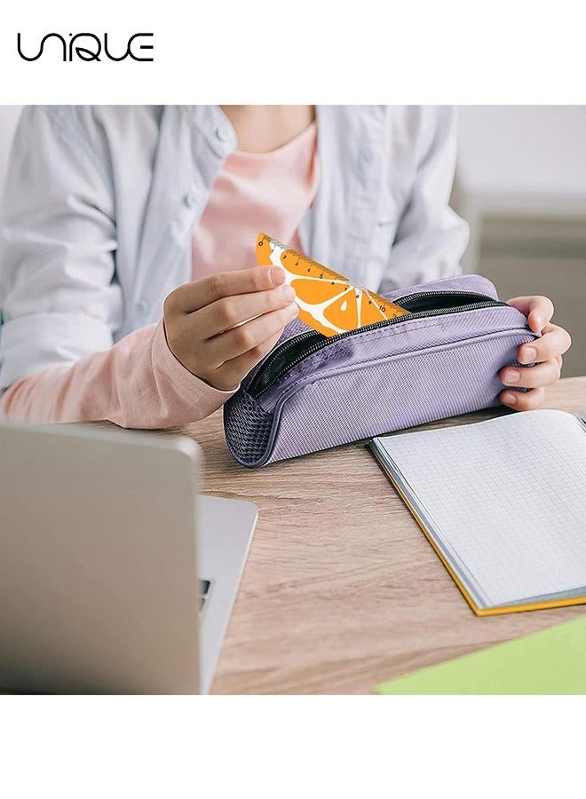 يونيك 4 قطع مساطر خشبية للأطفال ، مسطرة قياس الخشب ، مسطرة الطلاب ، نمذجة الفاكهة الإبداعية ، للأطفال ، الطلاب ، اللوازم المكتبية ، جوائز مكافآت التدريس (15 سم) - Image 5