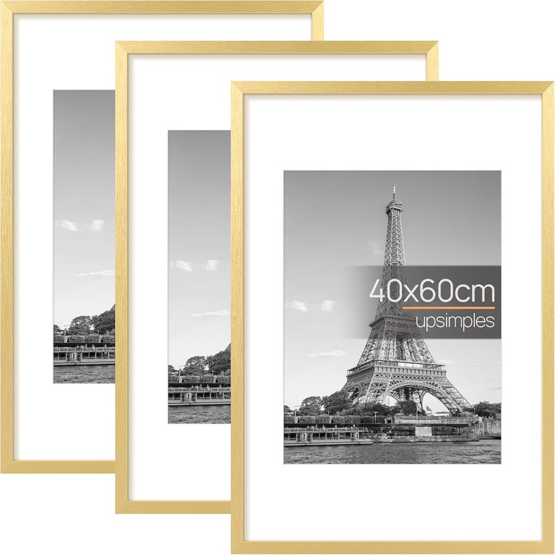 أبس سيمبلز أوبسيمبلز 3 عبوات إطارات صور ذهبية 40 × 60 - Image 1