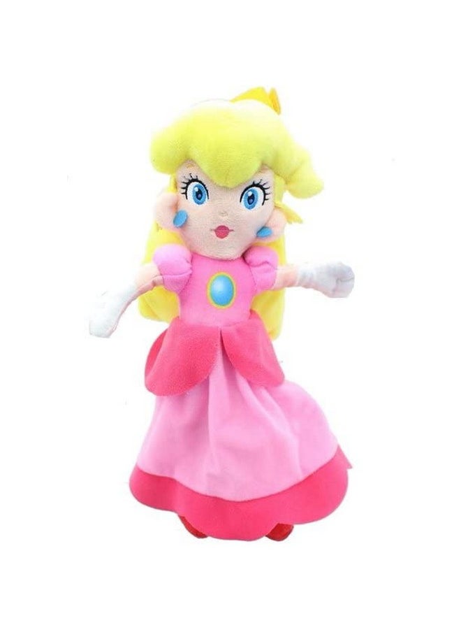 good stuff - Super Mario Bros Princess Peach 16 Inch Stuffed Plush Toy Character - Image 1