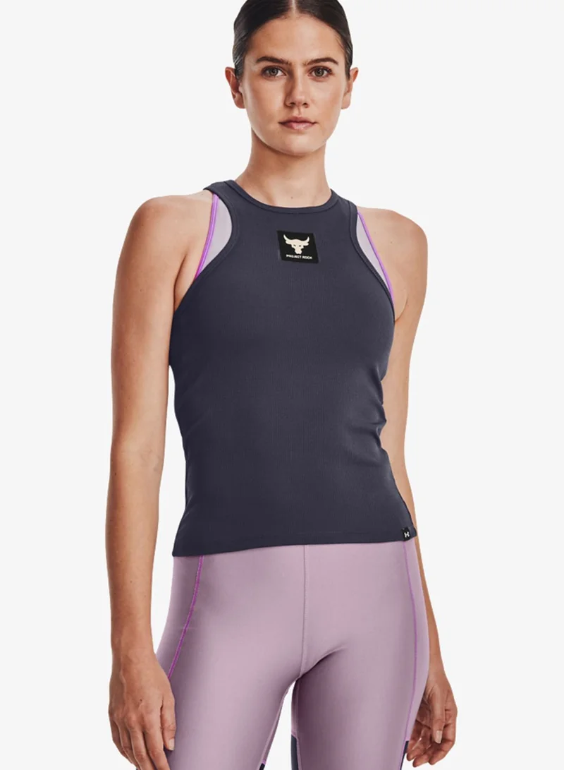 UNDER ARMOUR Project Rock Rib Tank