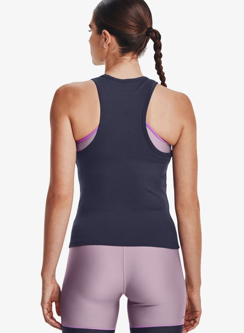 UNDER ARMOUR Project Rock Rib Tank