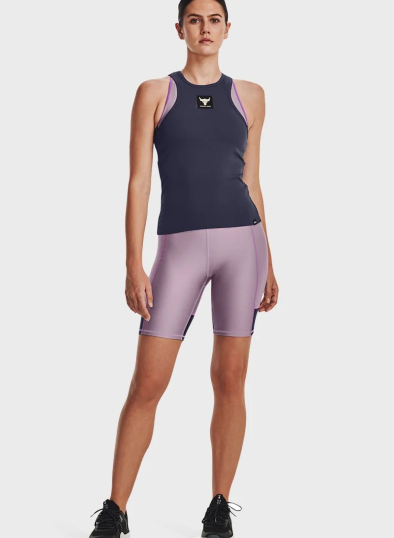 UNDER ARMOUR Project Rock Rib Tank
