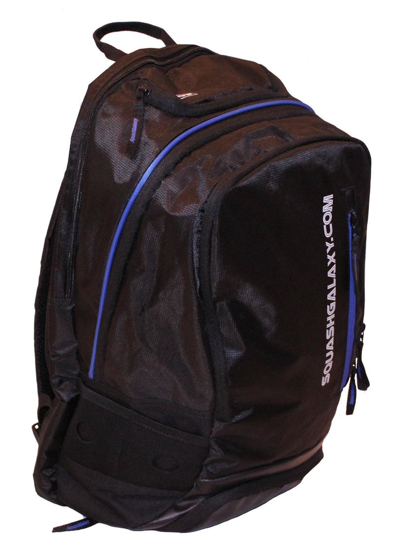 Python Racquetball Squash Galaxy Deluxe Backpack Squash Bag (Ultimate Value) - Image 2
