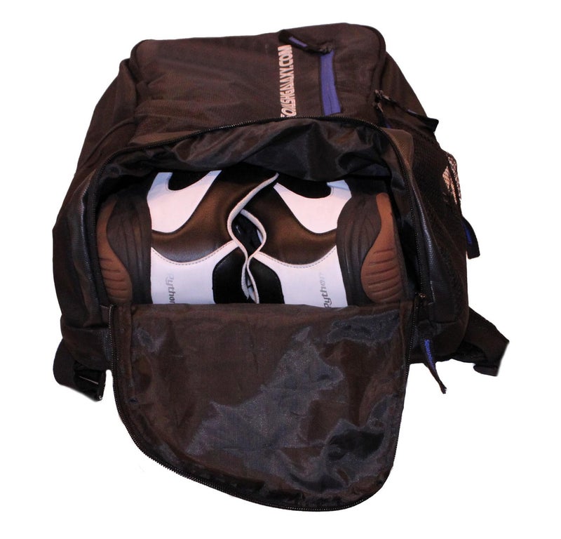 Python Racquetball Squash Galaxy Deluxe Backpack Squash Bag (Ultimate Value) - Image 3