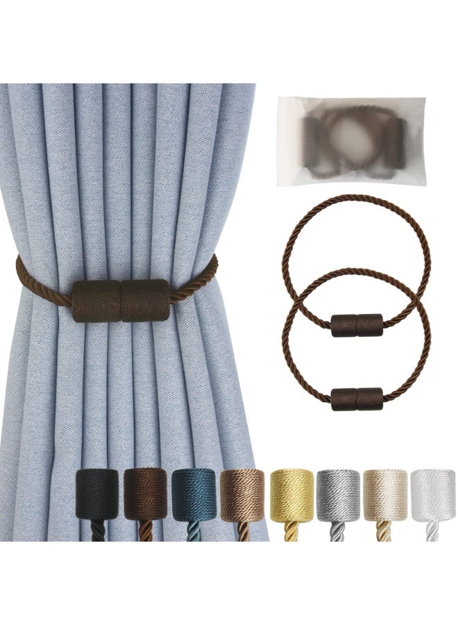 هومستر الشريط المغنطيسي المعلق مزود بحقيبتين من حبال البن ويحتوي على مادة هولدر من ستائر اصطناعية - Image 1