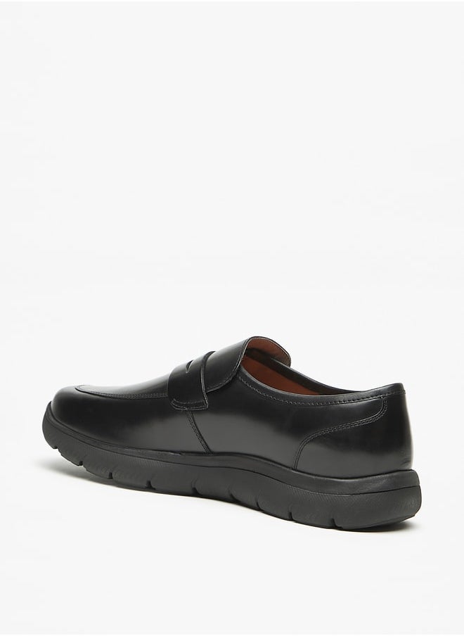 Le Confort - Men's Solid Slip-On Loafers - Image 1