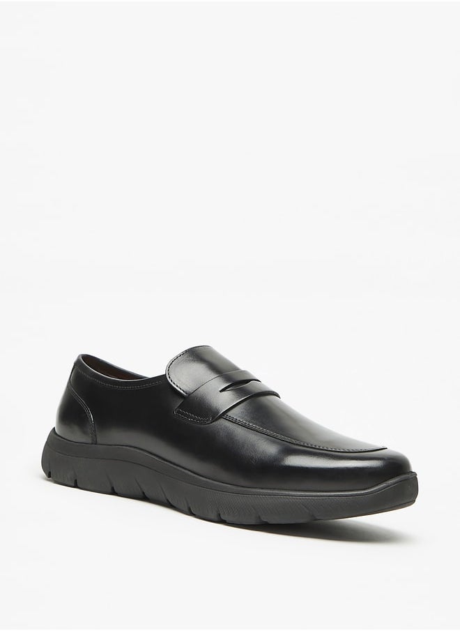 Le Confort - Men's Solid Slip-On Loafers - Image 1