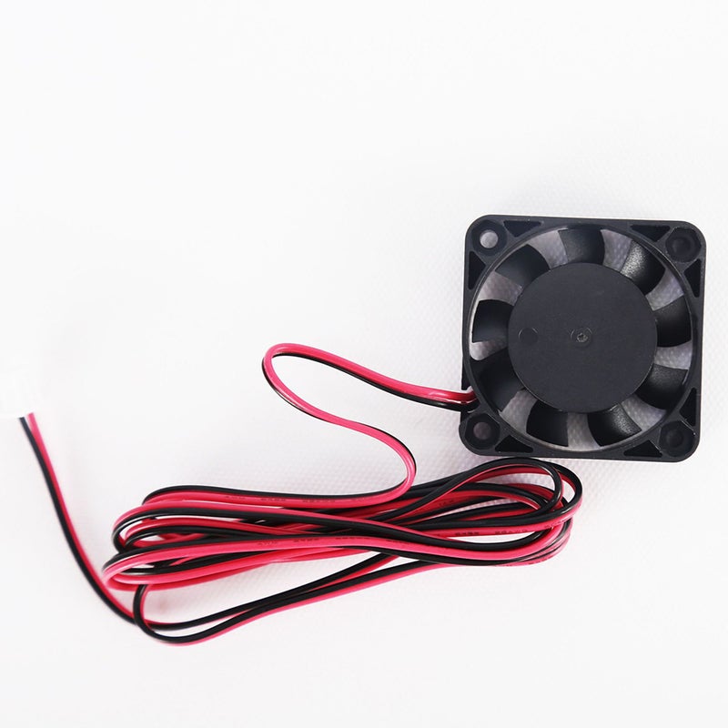8 pcs DC 12V Radiator Electric Industrial Industry Blower Fan 3D Printer Accessory (Black) - Image 5