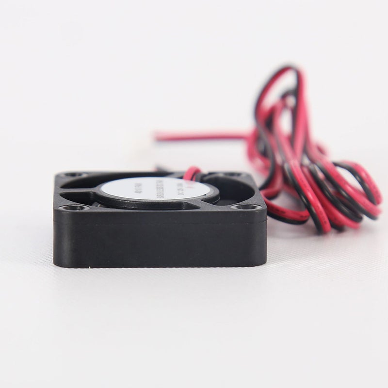 8 pcs DC 12V Radiator Electric Industrial Industry Blower Fan 3D Printer Accessory (Black) - Image 3