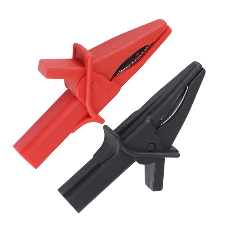 Red Black Oscilloscope Test Clips Easy Connection 2 Pieces DSO3064 HT18A Fitting - Image 5