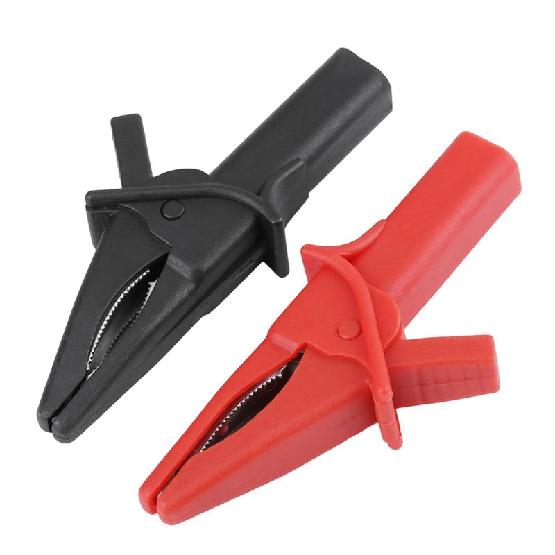 Red Black Oscilloscope Test Clips Easy Connection 2 Pieces DSO3064 HT18A Fitting - Image 2