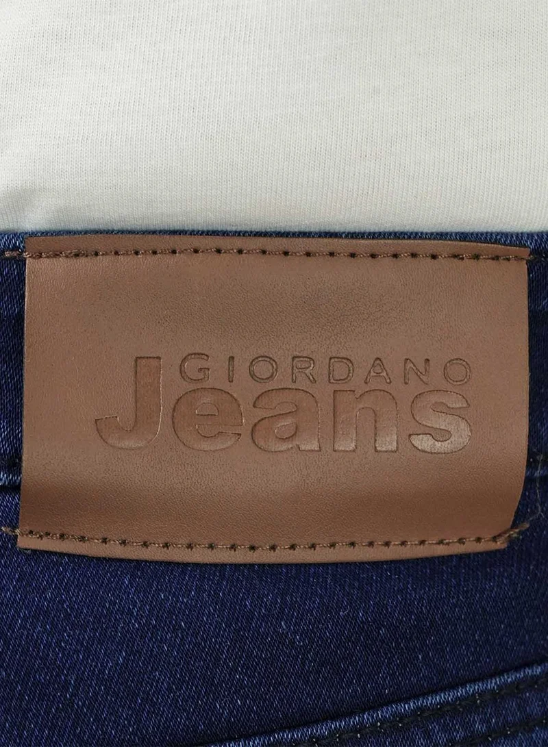 GIORDANO  Men's Skinny Fit Tapered Jeans for Men | Best Price UAE