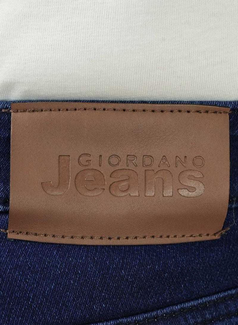 جيوردانو جينز رجالي سكيني بقصة مدببة - Image 5