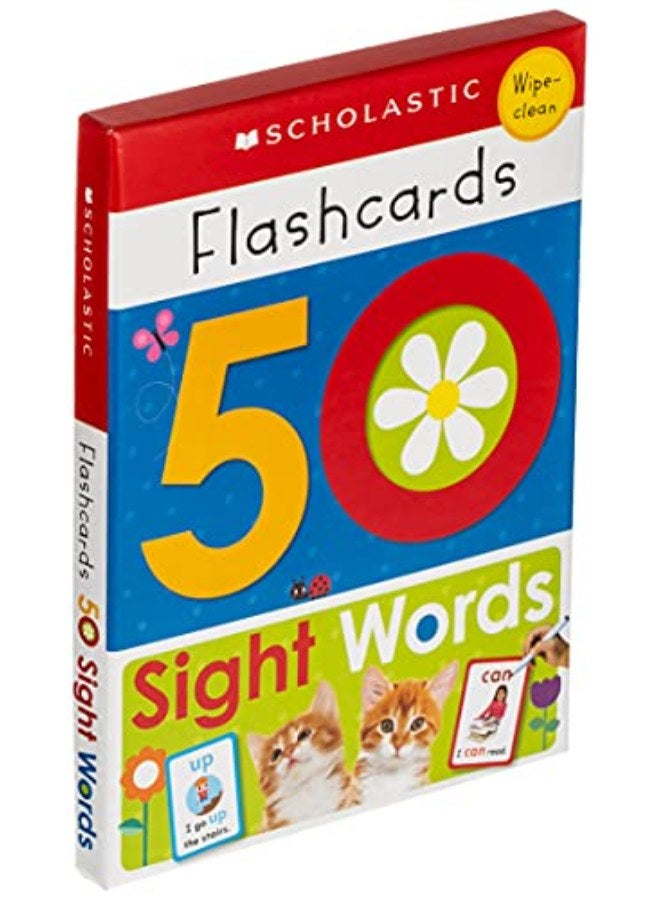 50 Sight Words Flashcards: Scholastic Early Learners (Flashcards)