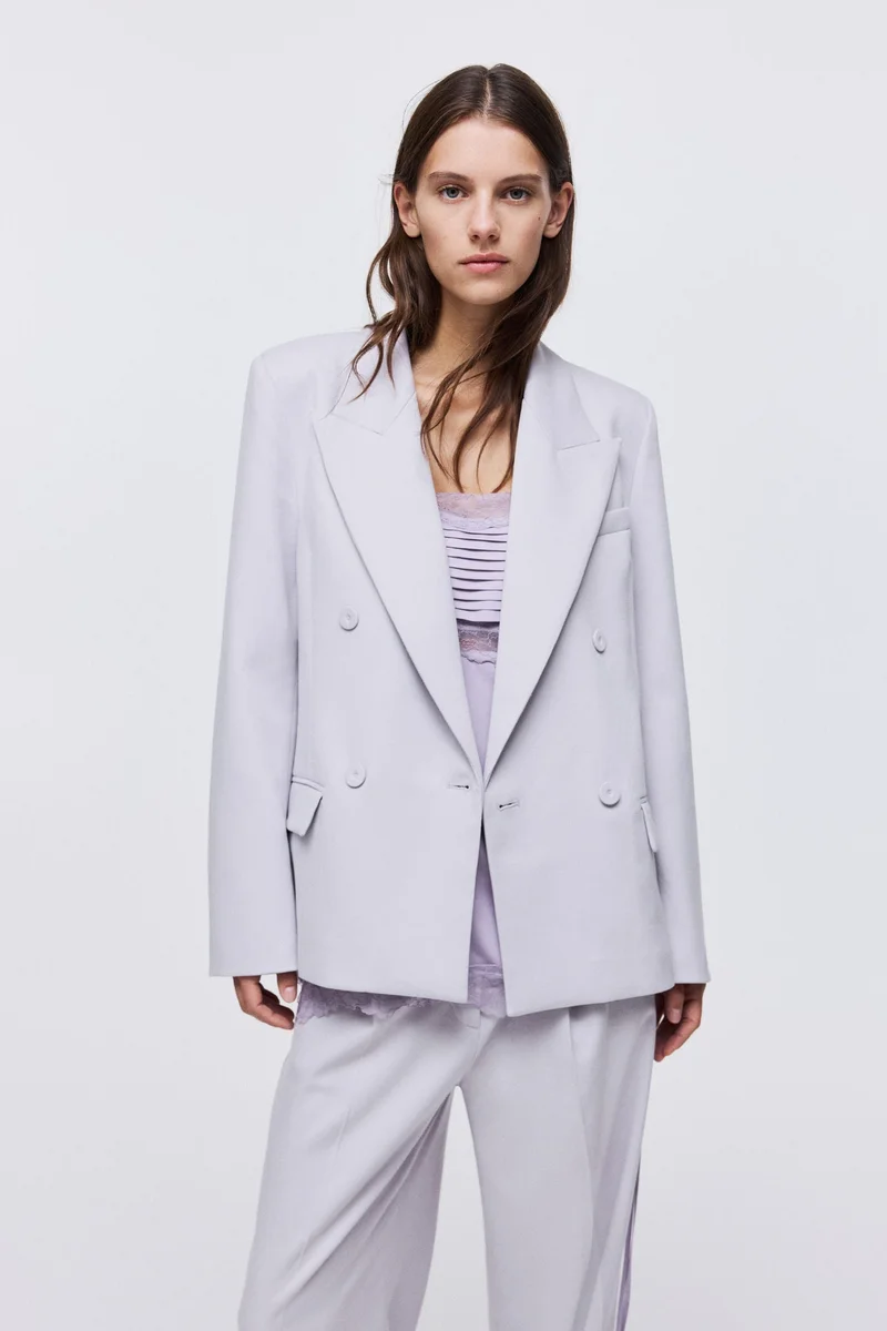 H&M Double-breasted blazer