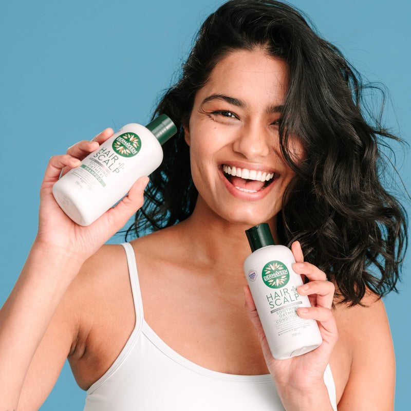 DermaVeen Oatmeal Conditioner 1 Litre - Image 5