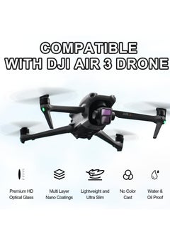 SYOSI ND Filters Set for DJI Air 3 Accessories,6Pack Filters-(UV, CPL, ND8, ND16, ND32, ND64,) (Aluminum Version)  - Image 2