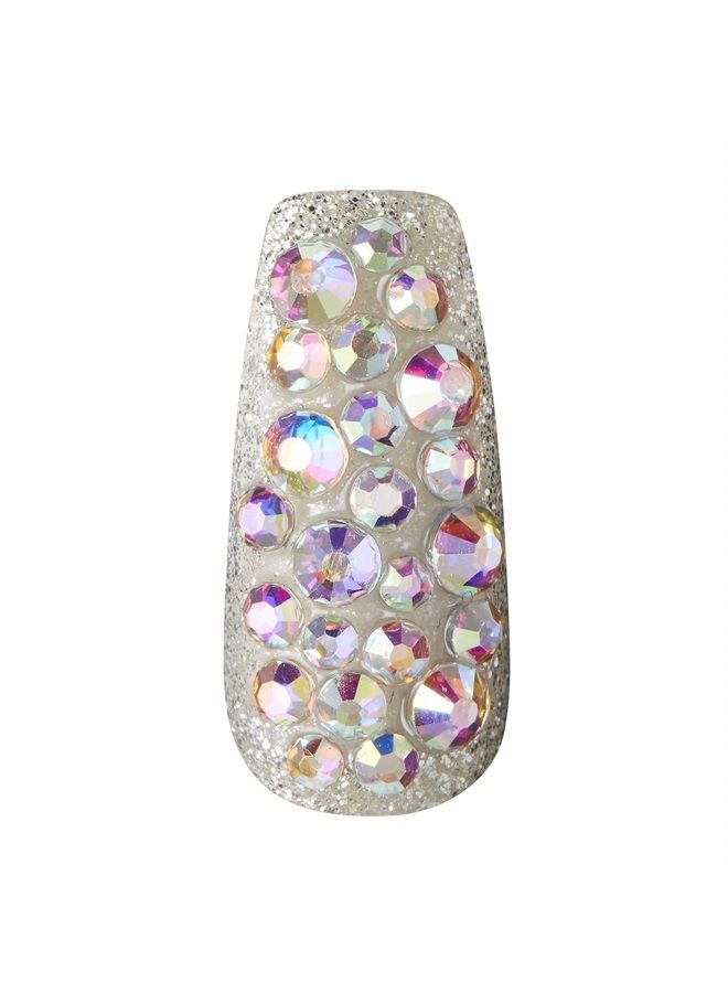 Kiss Masterpiece One-Of-A-Kind Luxe Mani Nails w/Glue (KMN02) - Image 2