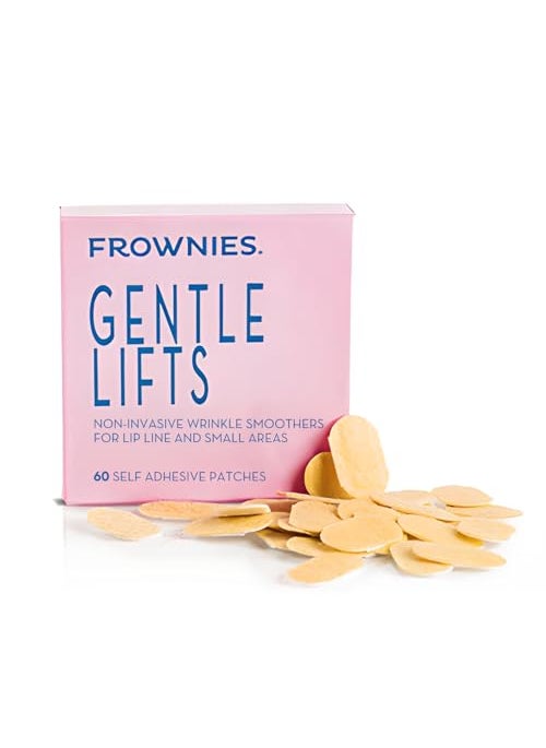 Frownies - Frownies - Wrinkle Smoothing Gentle Lifts Patches for Fine Lip Lines - 60 Patches - Image 1