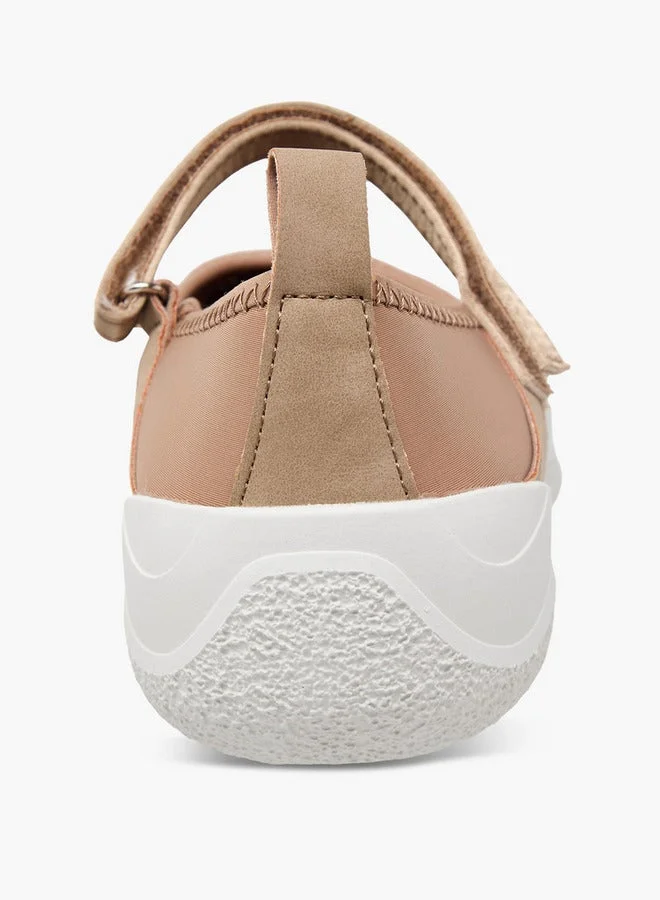 Le Confort  Women Laser Cut Hook & Loop Mary Jane Shoes for Women | Best Price UAE
