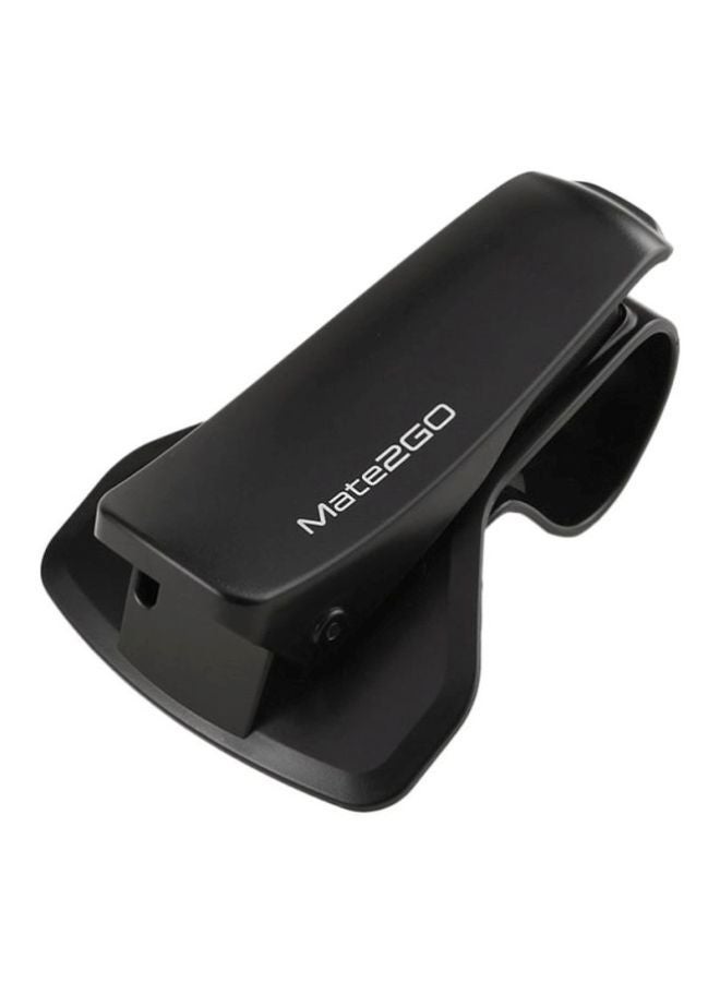 NIBEMINENT Universal Car Smartphone Holder Mount Black - Image 1