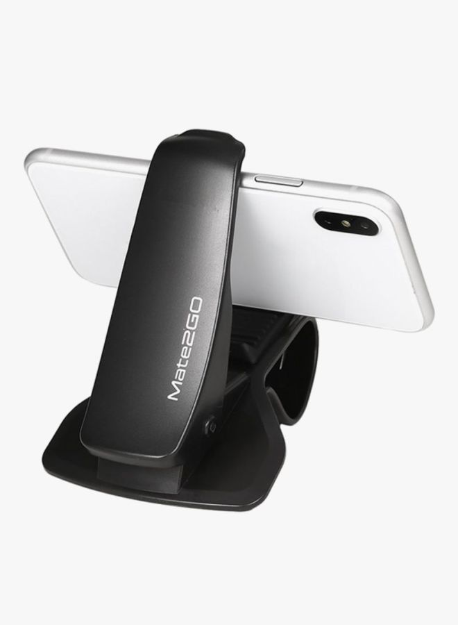 NIBEMINENT Universal Car Smartphone Holder Mount Black - Image 2