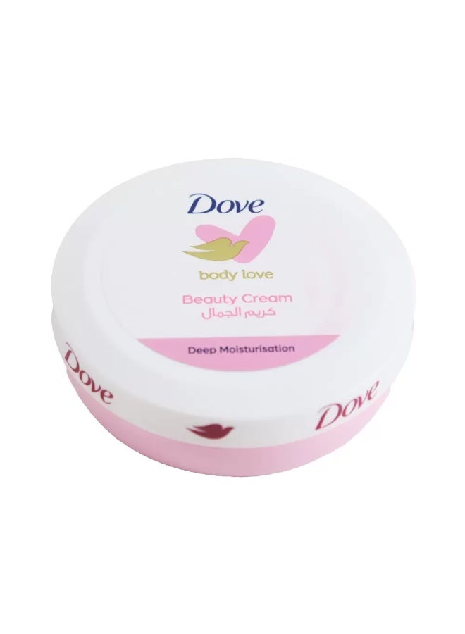Dove كريم دوف بادي لوف للجمال ترطيب عميق - 150 مل - Image 1