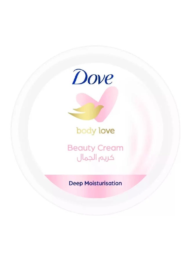 Dove كريم دوف بادي لوف للجمال ترطيب عميق - 150 مل - Image 3