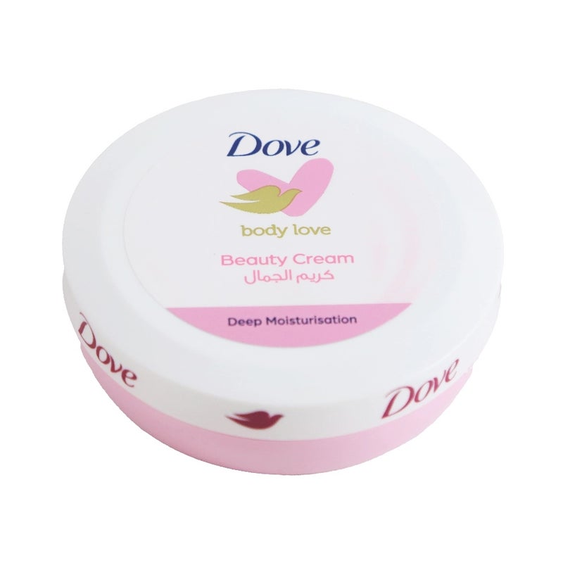 Dove كريم دوف بادي لوف للجمال ترطيب عميق - 150 مل - Image 1
