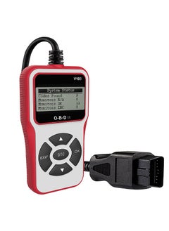 Universal O-B-D II Scanner Car Engine Fault Code Reader E-O-B-D O-B-D 2 CAN Diagnostic Scan Tool for O-B-D II Protocol Cars Since 1996