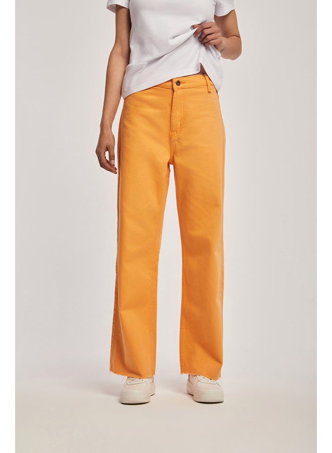 Premoda Flared high waist colored pant - Image 1