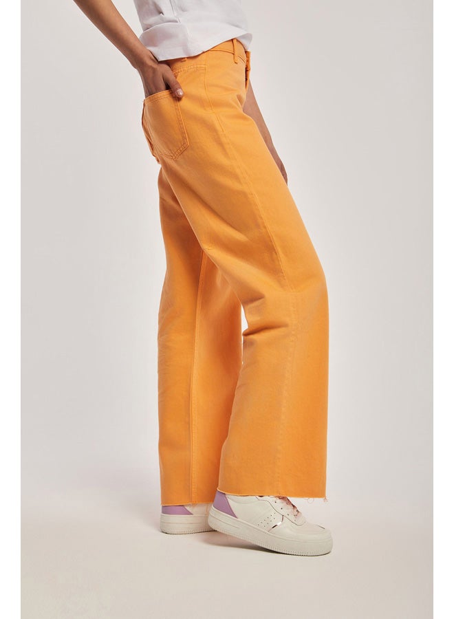 Premoda Flared high waist colored pant - Image 3