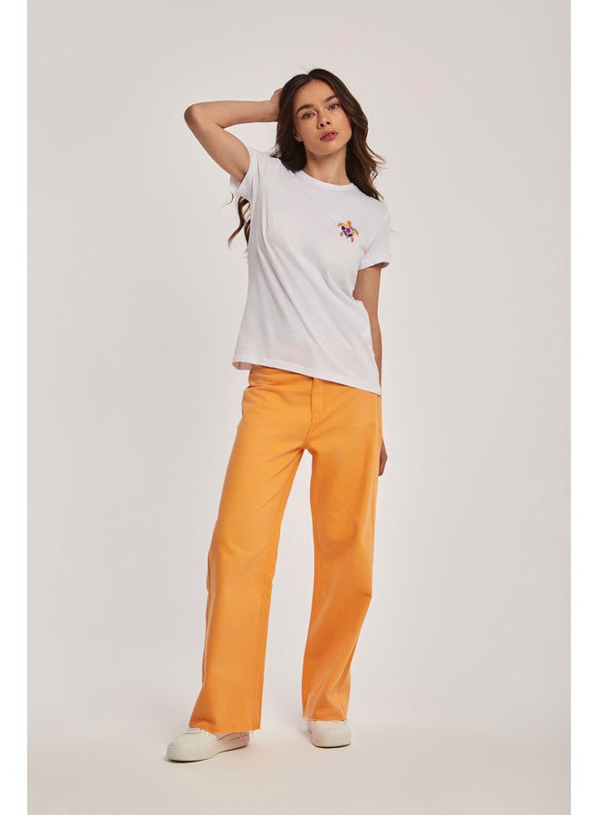 Premoda Flared high waist colored pant - Image 4