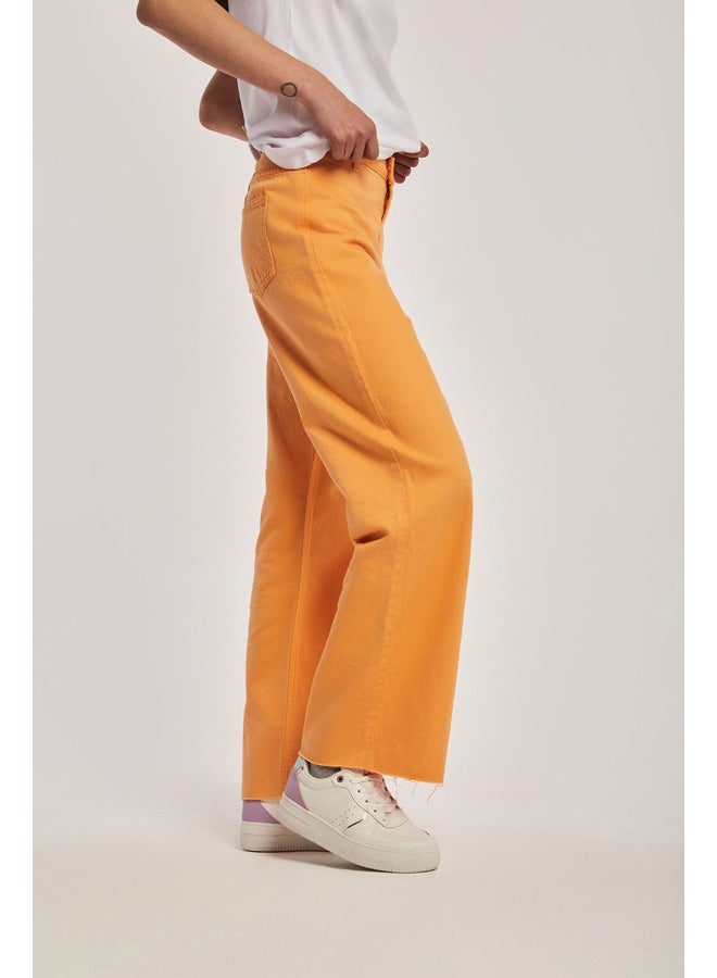 Premoda Flared high waist colored pant - Image 2