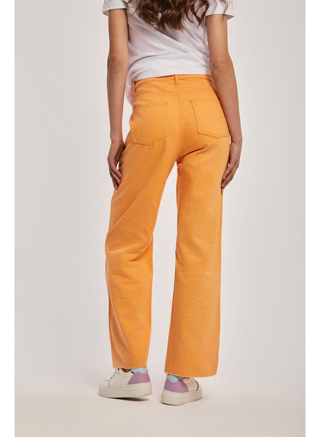 Premoda Flared high waist colored pant - Image 5