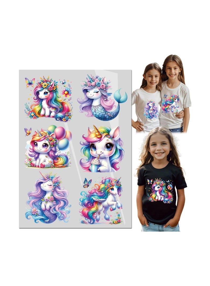 Generic 6 TRANSFER PICTURES FOR PRINT IN HOME ON KIDS T SHIRT BY HOT IRON - Image 2