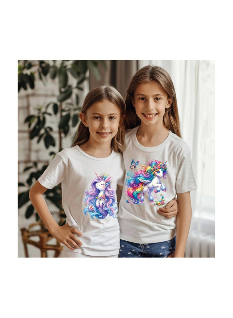 Generic 6 TRANSFER PICTURES FOR PRINT IN HOME ON KIDS T SHIRT BY HOT IRON - Image 3