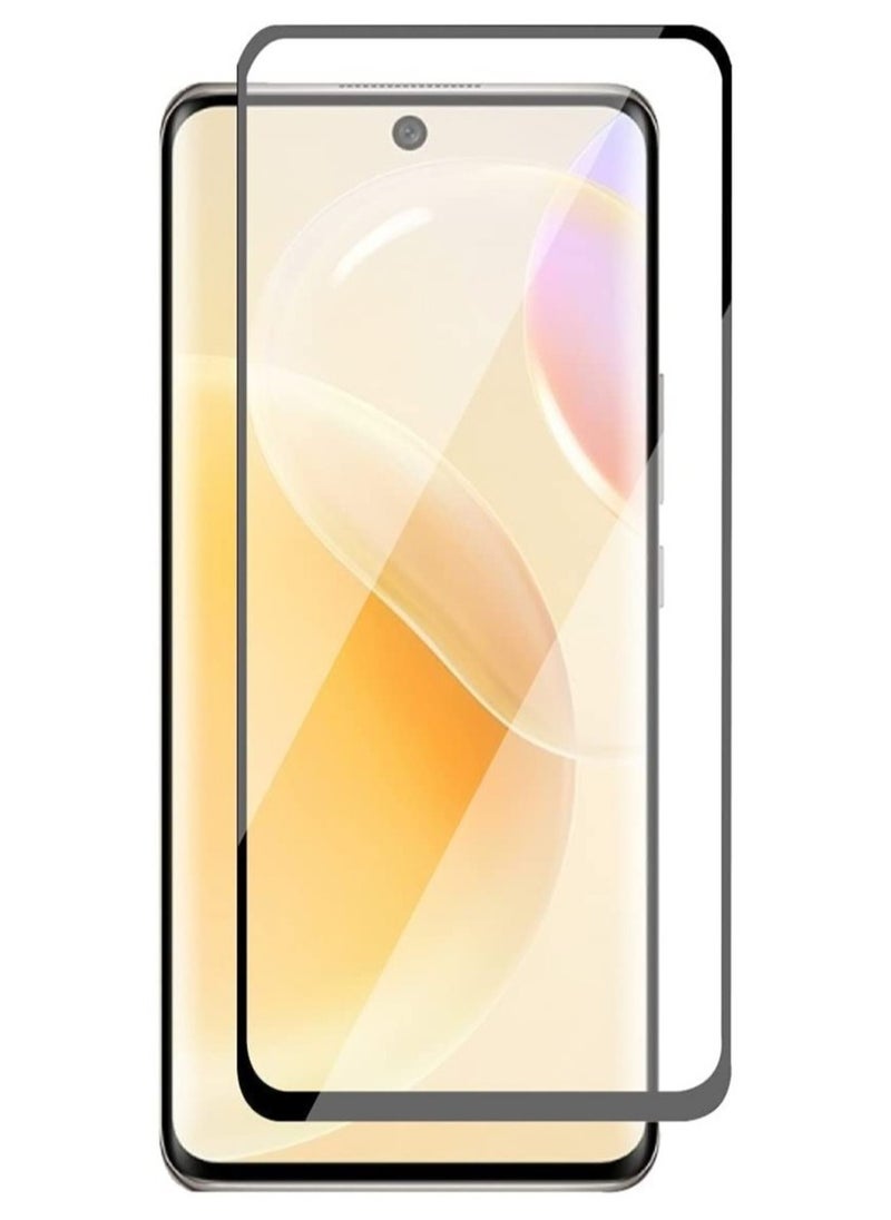 ELTRAZONE Huawei Honor 50 / Nova 9/Huawei Nova 8 5G/Huawei Nova 8 4G Tempered Glass, 3D Curved Full Glue, (Full Screen Coverage), Touch Sensitive, Anti Scratch  - Image 1
