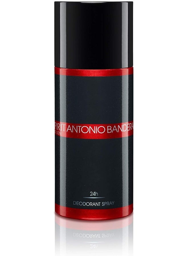 Antonio Banderas Antonio Banderas Spirit Deodorant Spray For Men 150ML  - Image 1