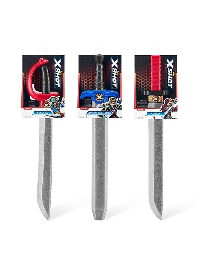 Zuru X-Shot - Swords Knight Chevalier - Assorted - Image 1