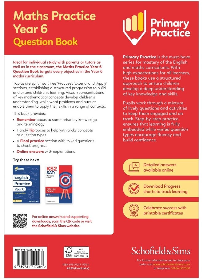 Primary Practice Maths Year 6 Question Book, Ages 10-11  - Image 4
