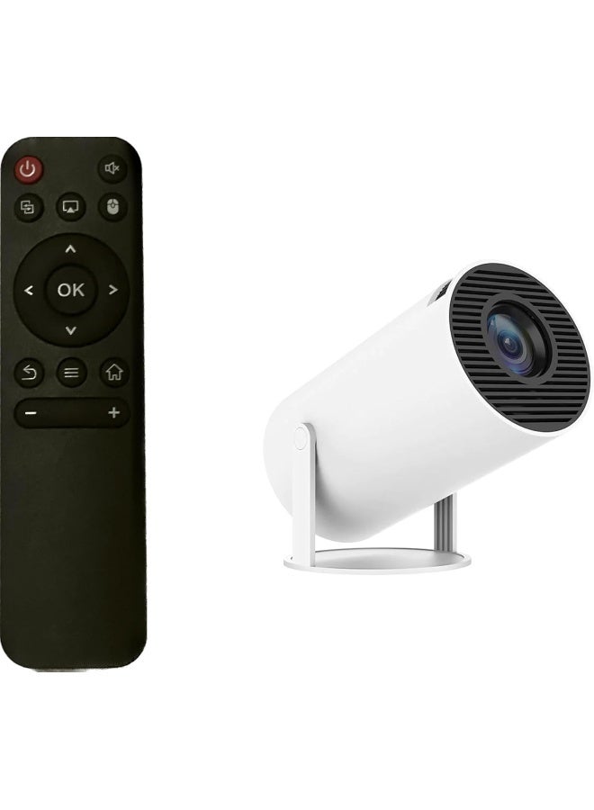 SAFENHAND 5G WiFi Smart Mini Projector, 4K Support, Big Screen Experience, Bluetooth Movie Projector, Android/iOS/Windows/TV Stick/HDMI/USB Compatible  - Image 1
