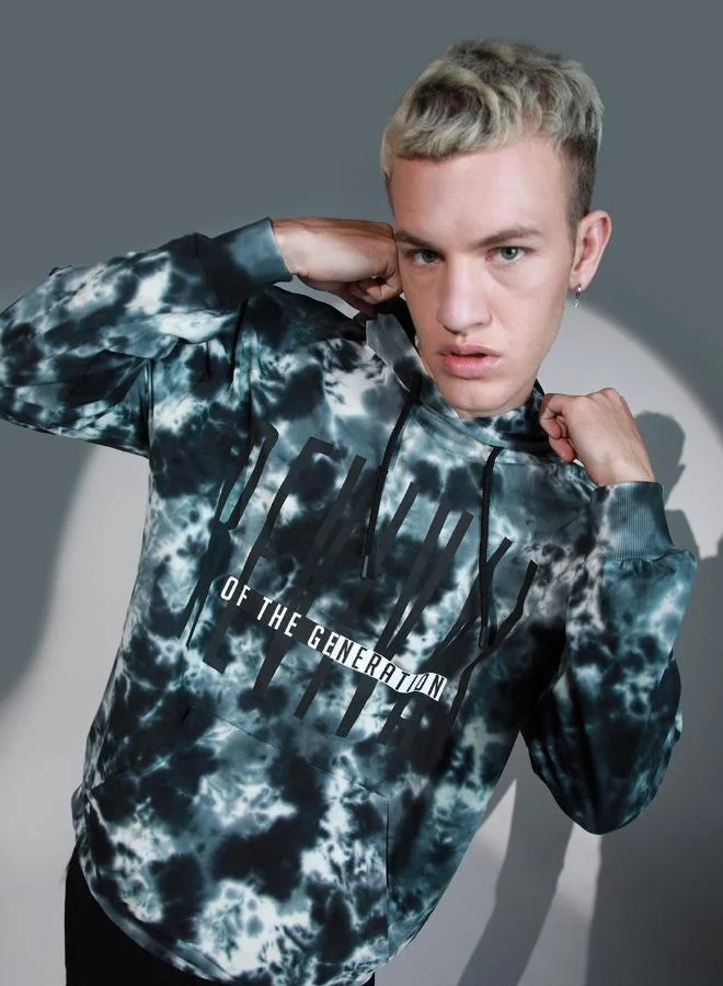 Hubberholme Multicolor Sweatshirt For Men