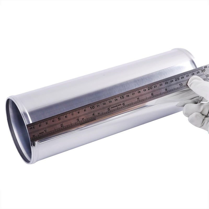ZAP Performance Aluminum Intercooler Pipe - 11.8" Length, 4" Diameter, 6061 Aluminum - Image 5