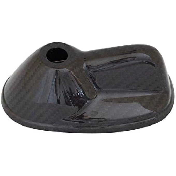 rayihni Dry Carbon Fiber Antenna Cover with GPS Model for Mini Cooper R56 - Image 2