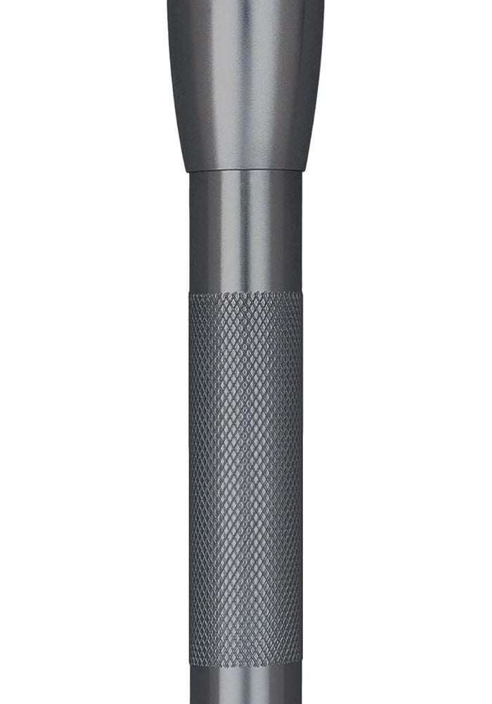 MagLite SP2P09H Mini PRO LED 2-Cell AA Flashlight with Holster - Gray - Image 4